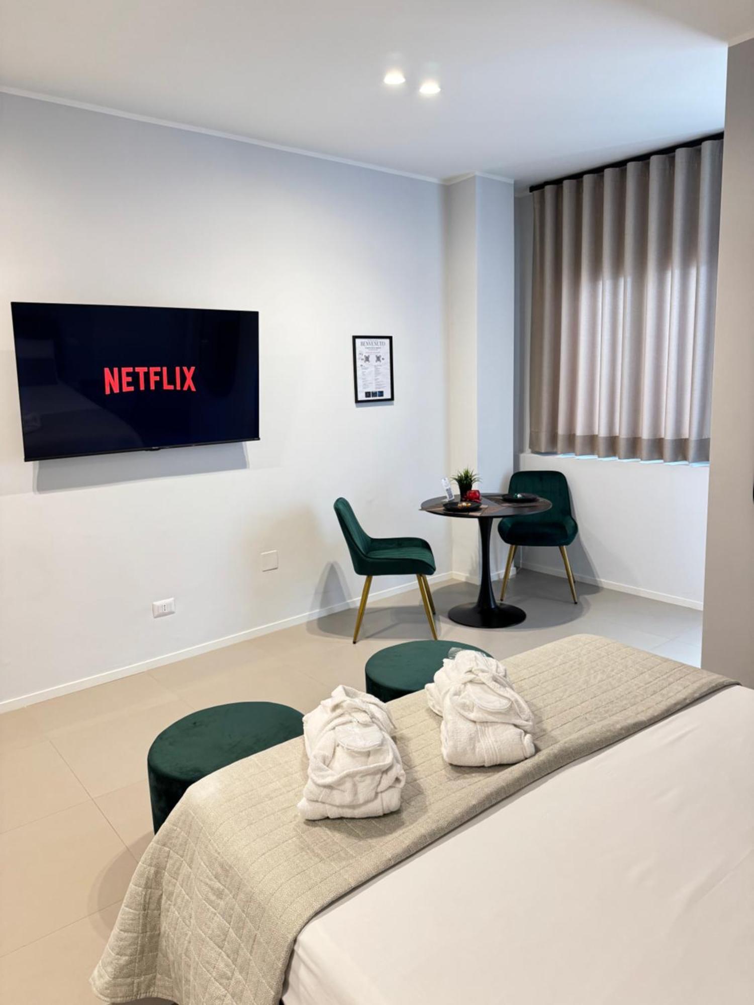 Luxury Apartment - Suite Cavour Bari Dış mekan fotoğraf