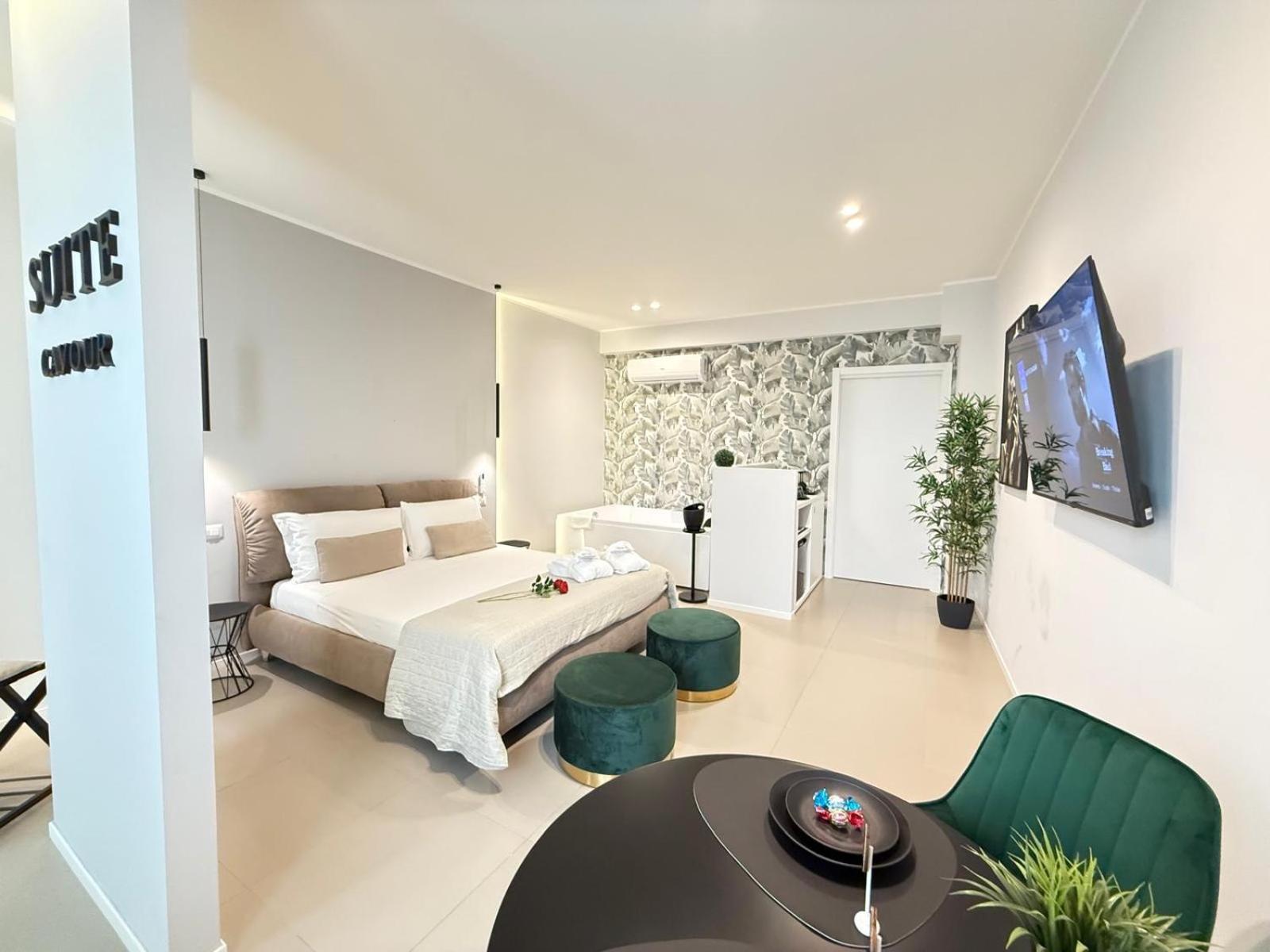Luxury Apartment - Suite Cavour Bari Dış mekan fotoğraf