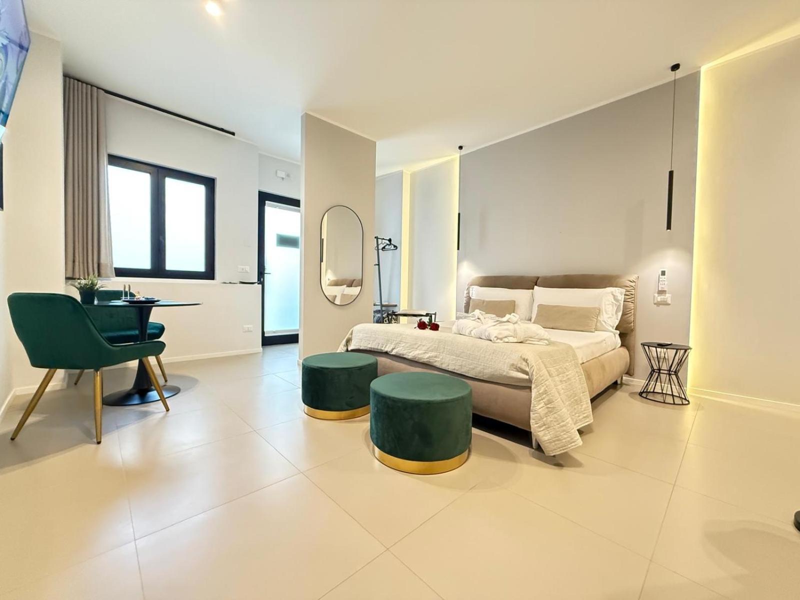 Luxury Apartment - Suite Cavour Bari Dış mekan fotoğraf